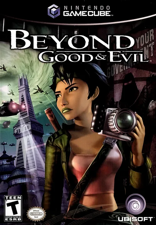 Beyond Good & Evil (Europe) (De,It)